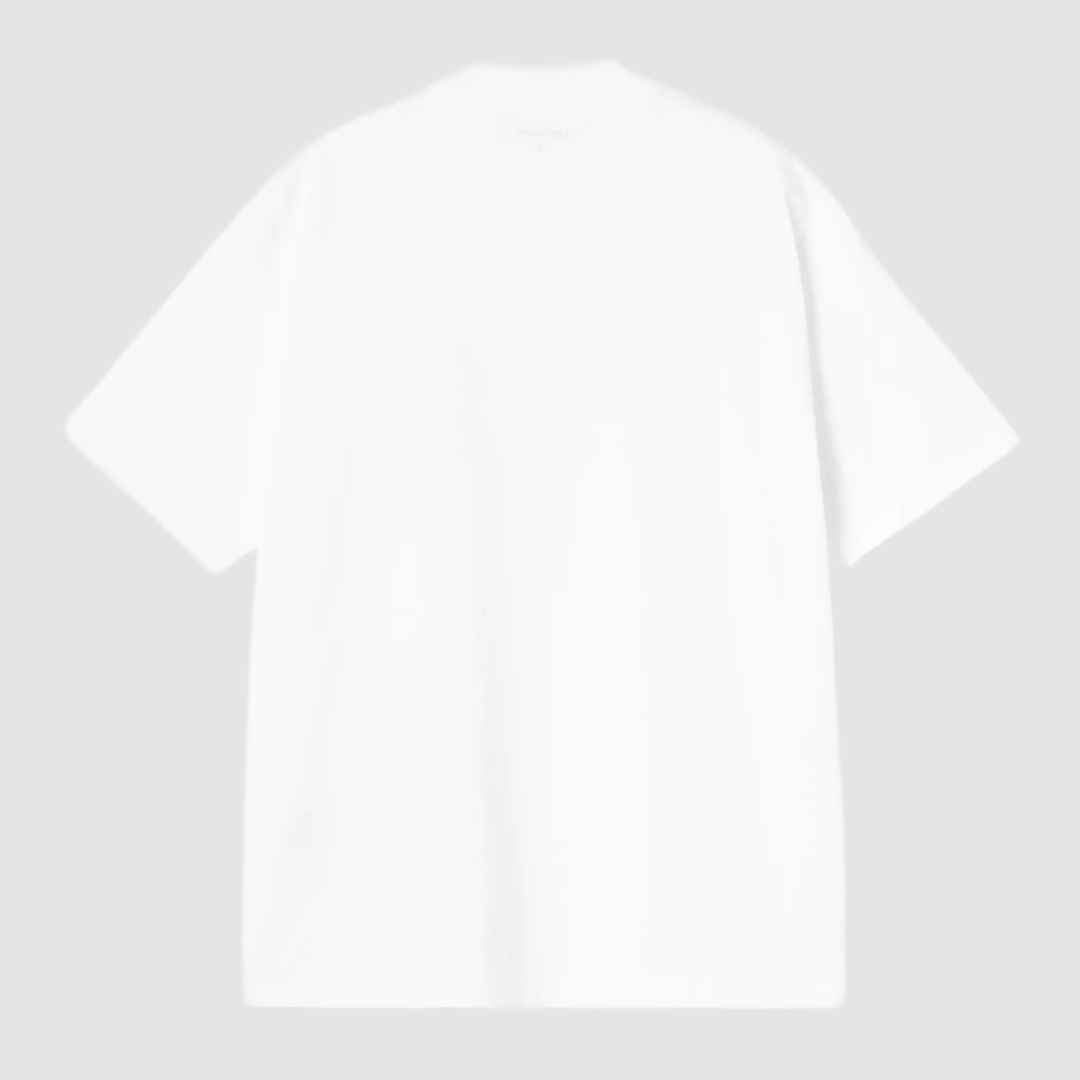 S/S Schooling Heart T-Shirt White