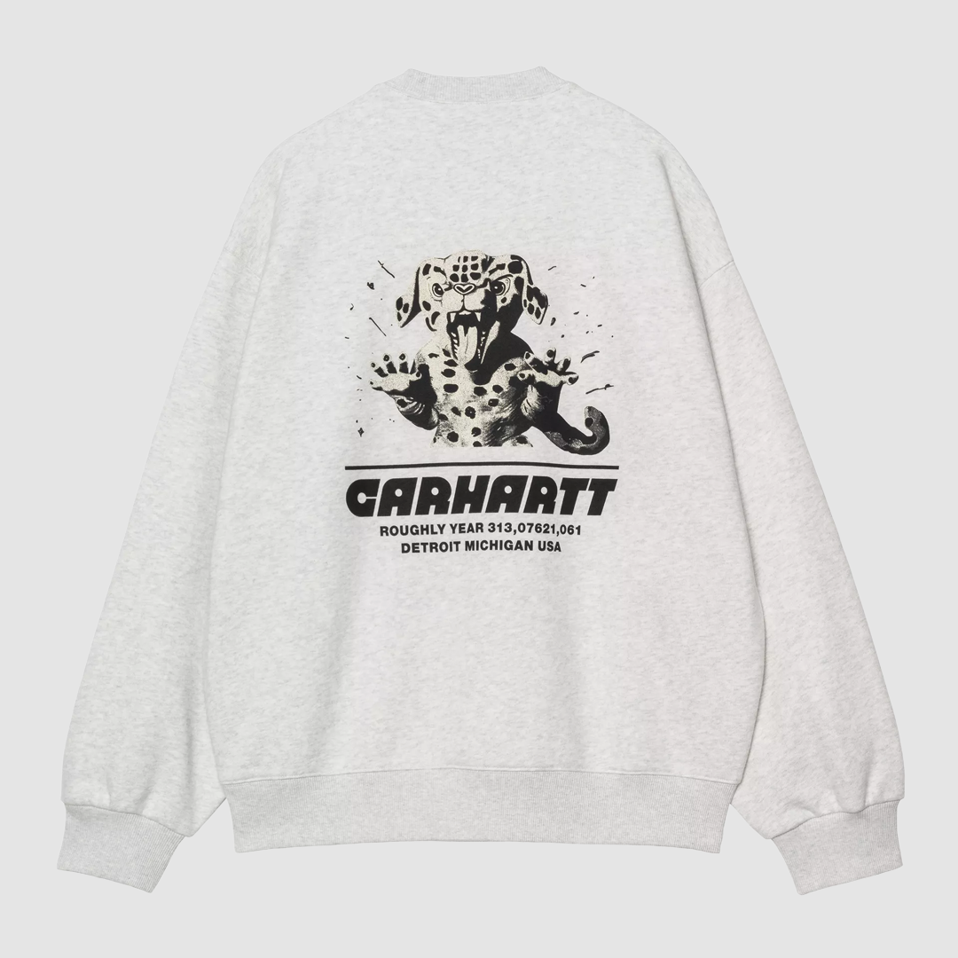 Wiptopia Sweat Ash Heather