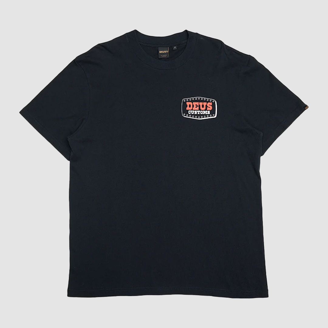 Buckle Up T-Shirt Black