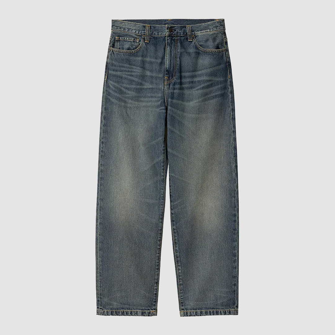 Landon Pant Blue Worm Used Wash