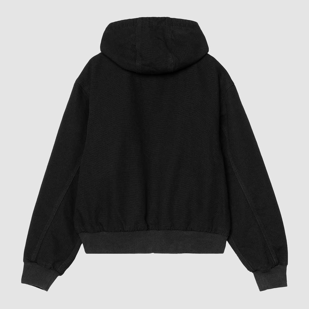 W' OG Active Jacket Black Rinsed