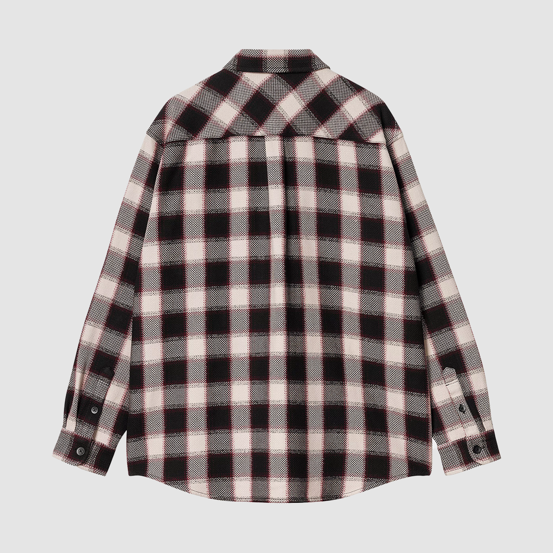 L/S Witten Shirt Check Moonbeam