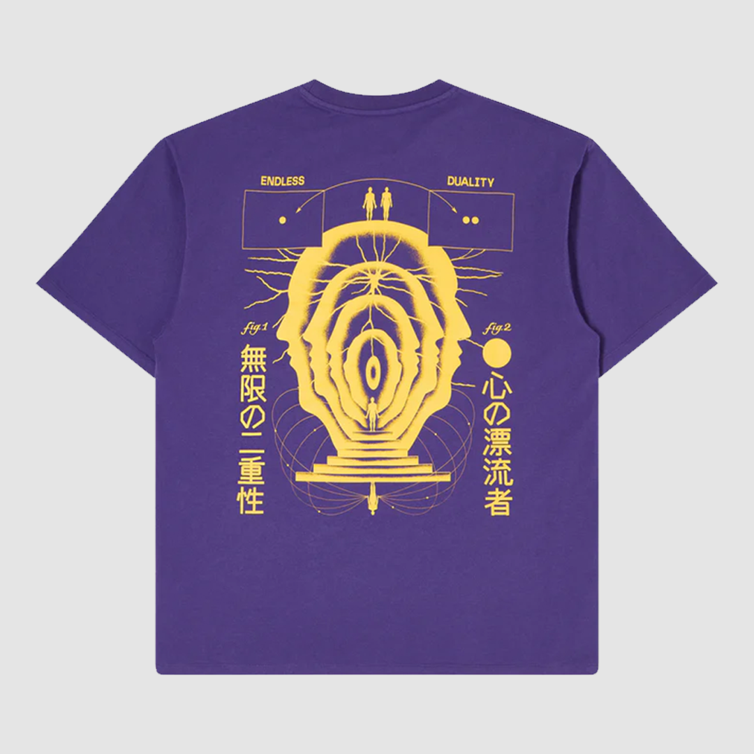 Mind Drifter T-Shirt Parachute Purple