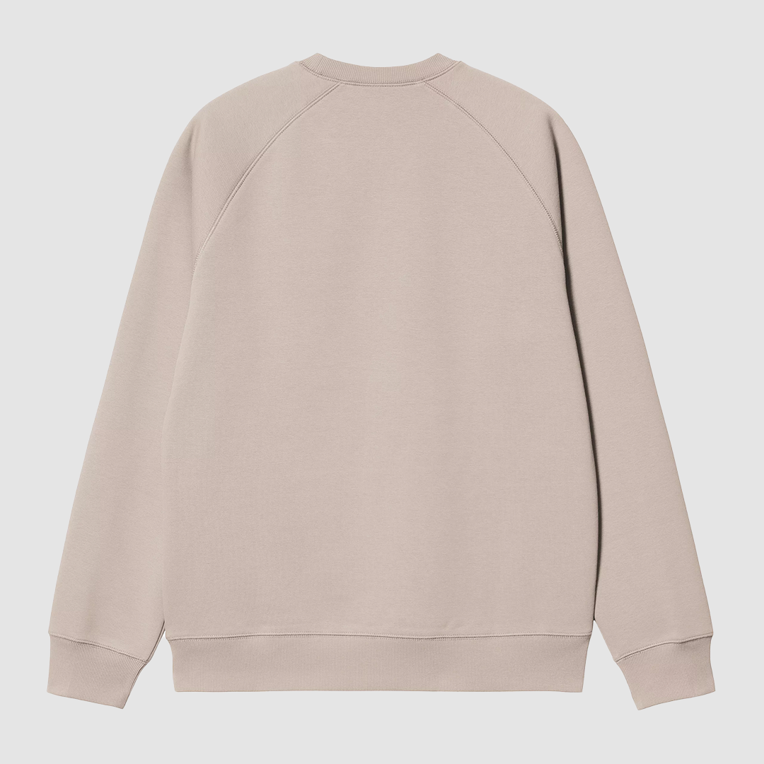 Chase Sweat Dusky Beige / Gold