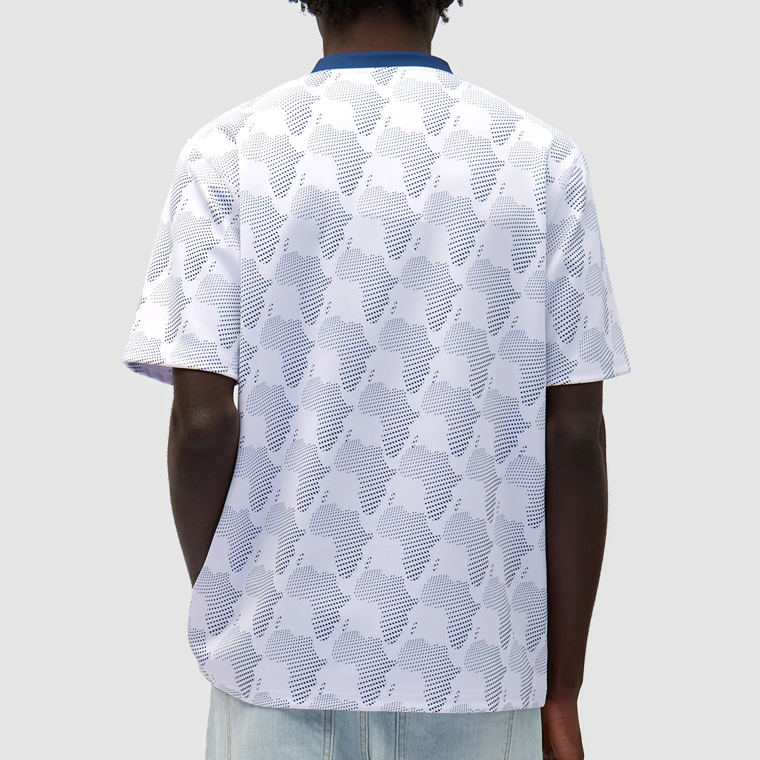 Footbal Shirt White / Navy