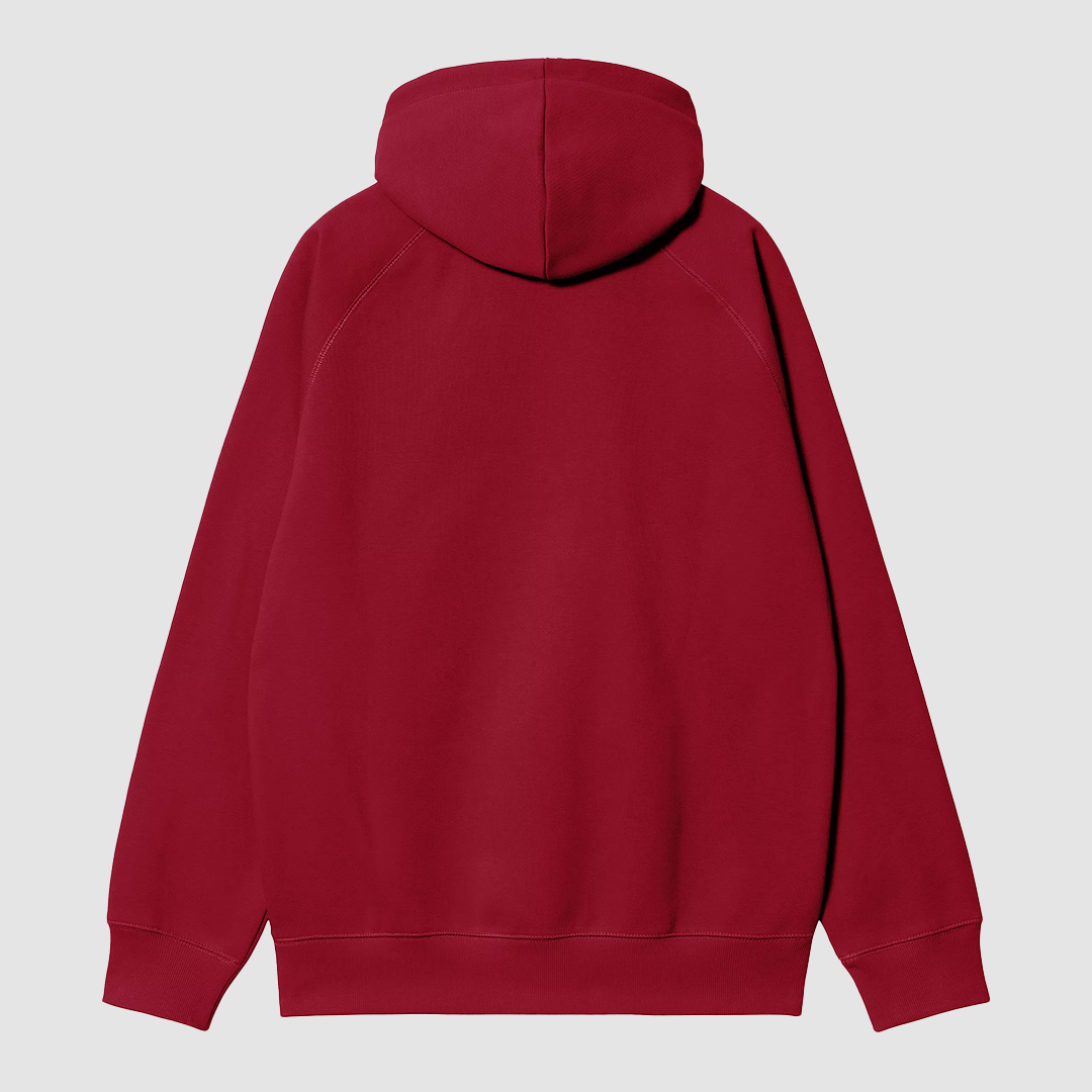 Hooded Chase Sweat Scarlet / Gold