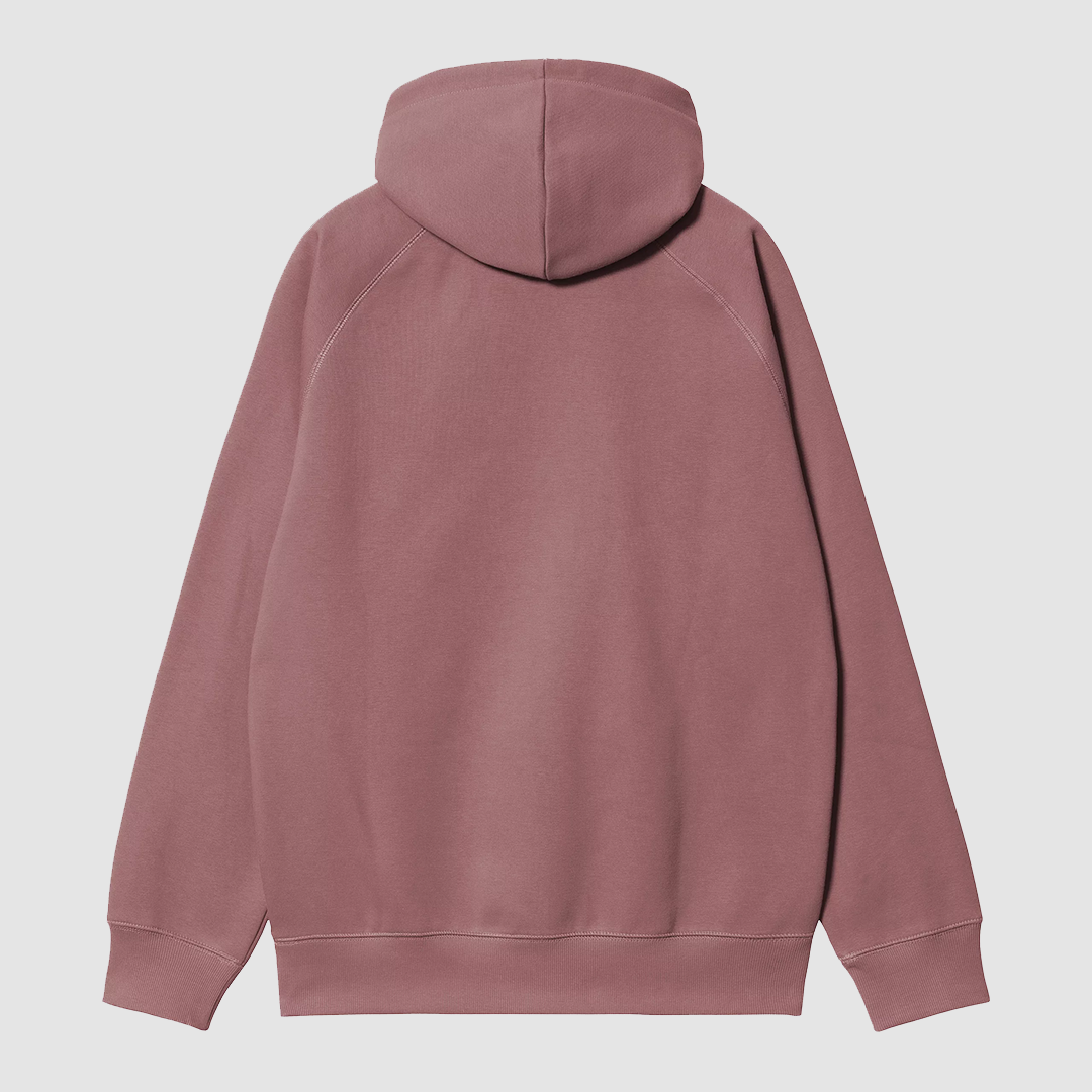 Hooded Chase Sweat Dusky Pink / Gold