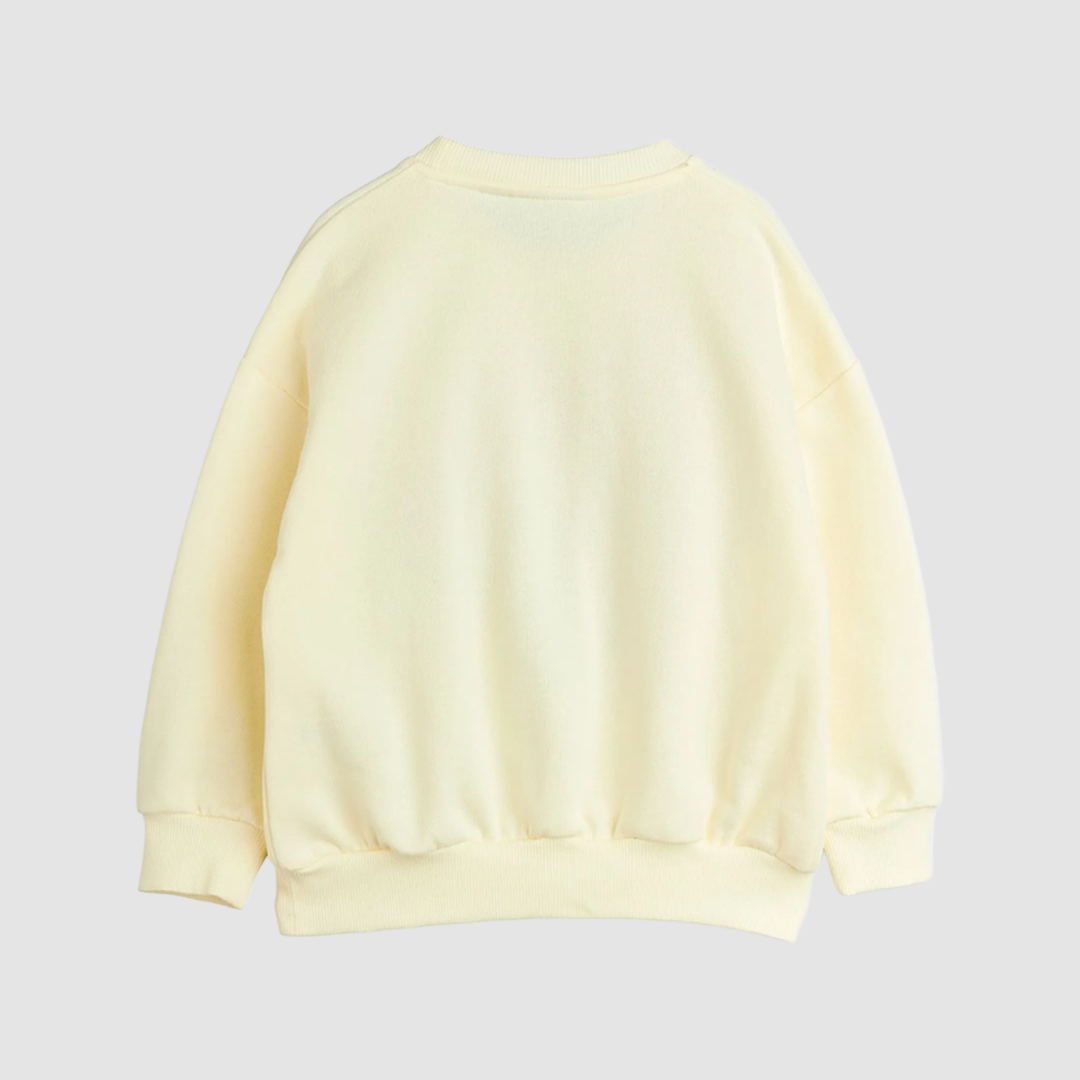 Alpine Flowers Emb Sweat