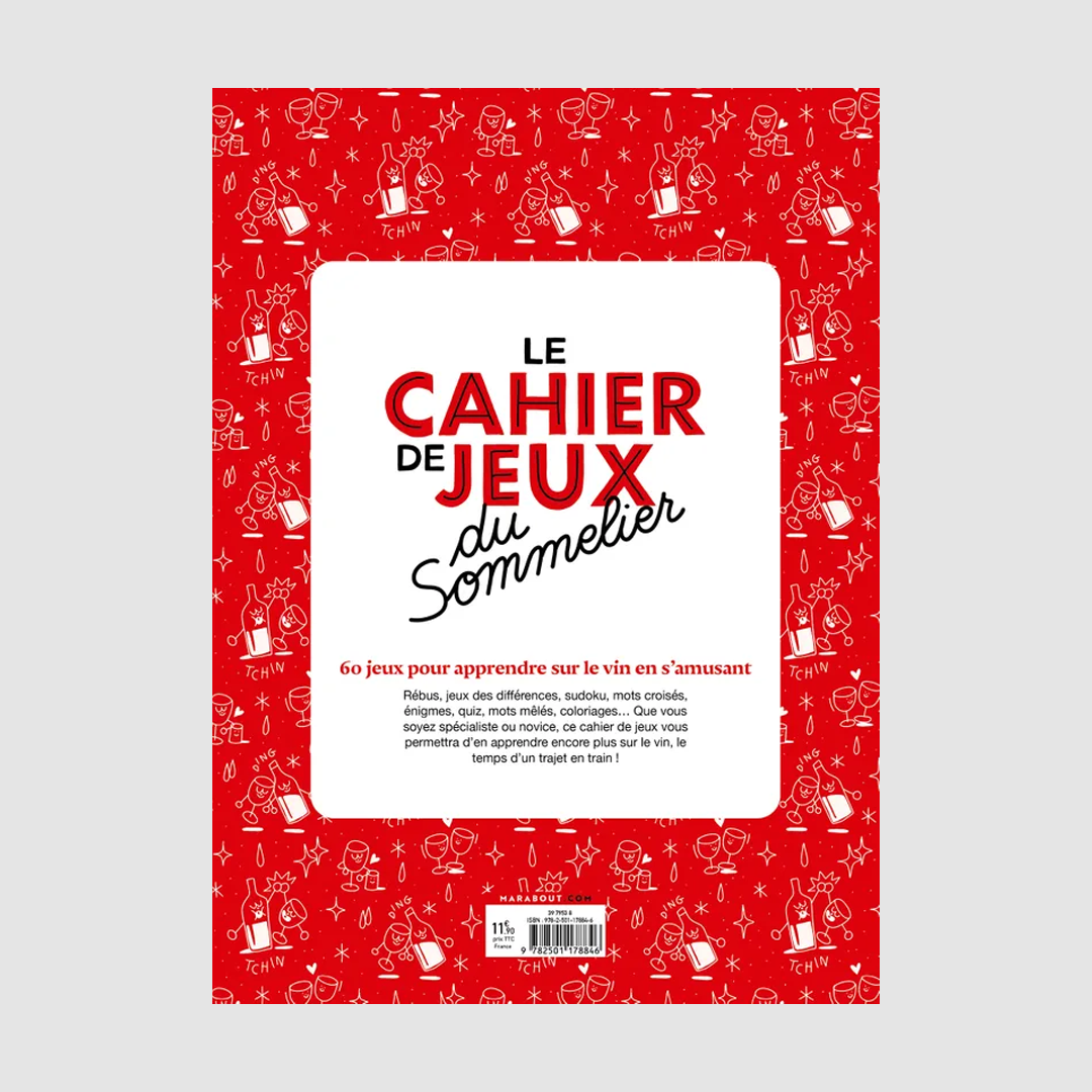 Cahier de Jeux du Sommelier
