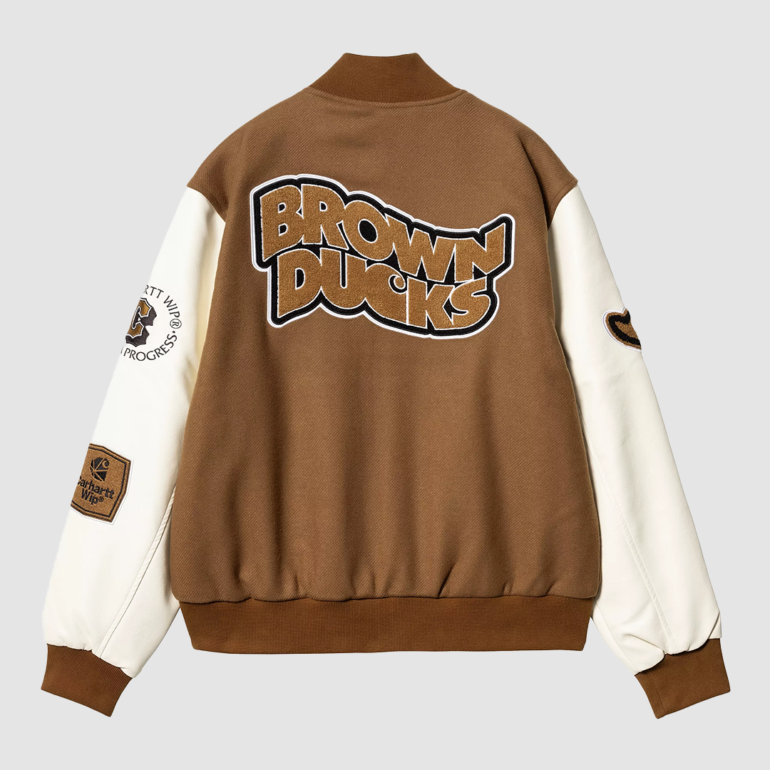 Brown Duck Bomber Hamilton Brown / Wax