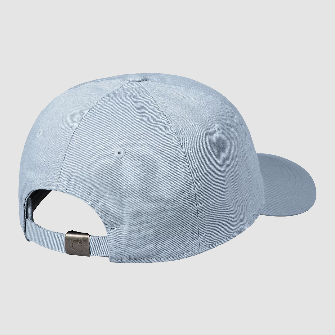 Madison Logo Cap Air Sky / White