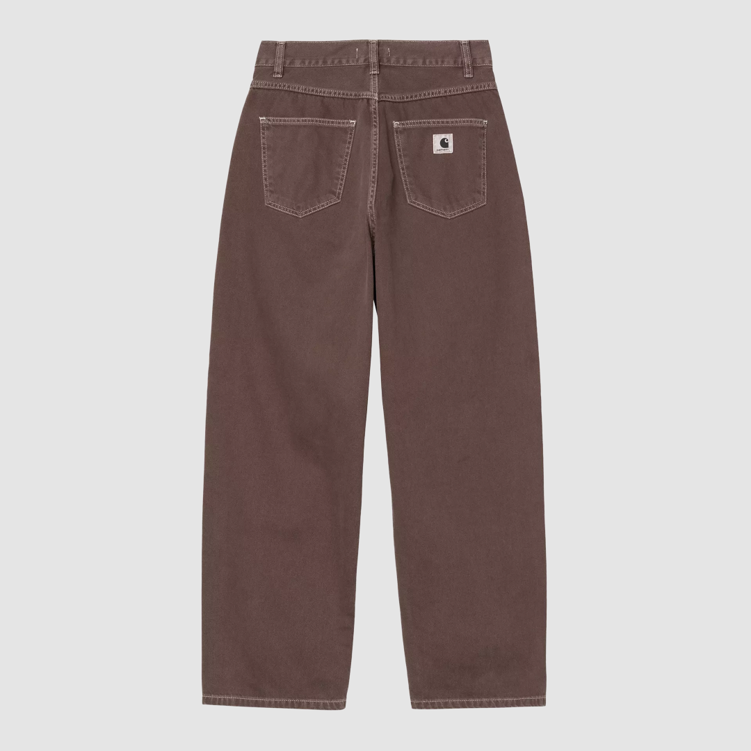 W' Brandon Pant Palisandre Stone Dyed