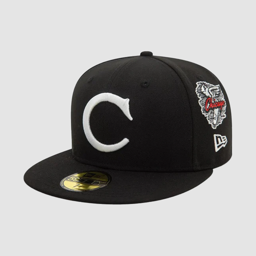 59FIFTY MLB Cooper Patch Chicago White Sox Black