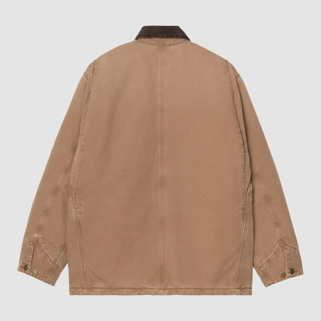 OG Chore Coat Hamilton Brown / Tobacco Stone Canvas
