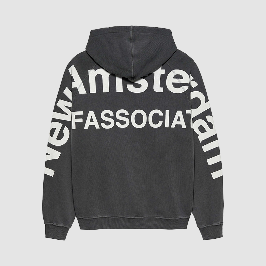 Logo Line Hoodie Anthracite