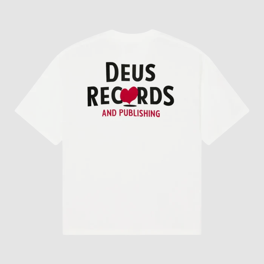 Deep Cut T-Shirt Vintage White