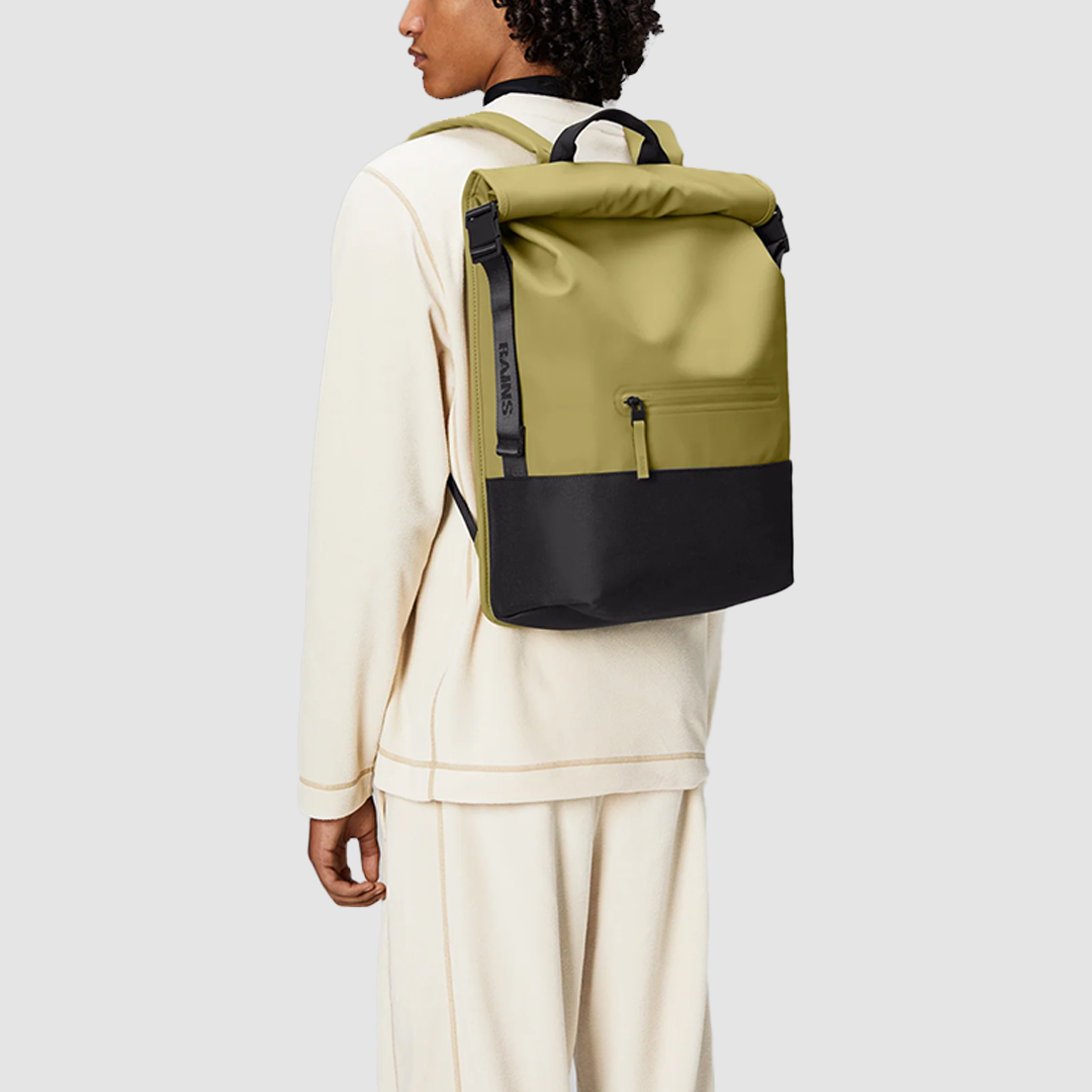 Trail Rolltop Backpack Khaki