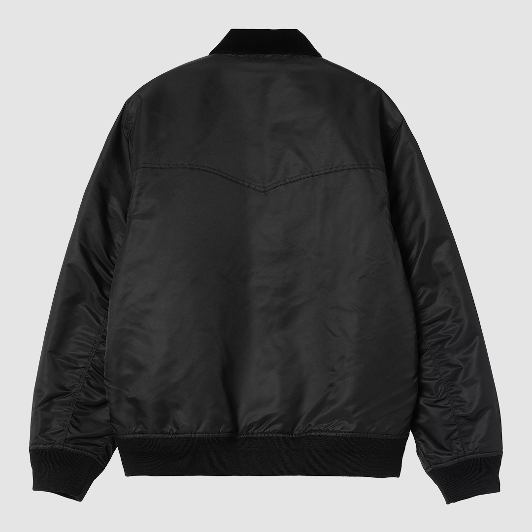 Santa Fe Alumni Jacket Black / Scarlet