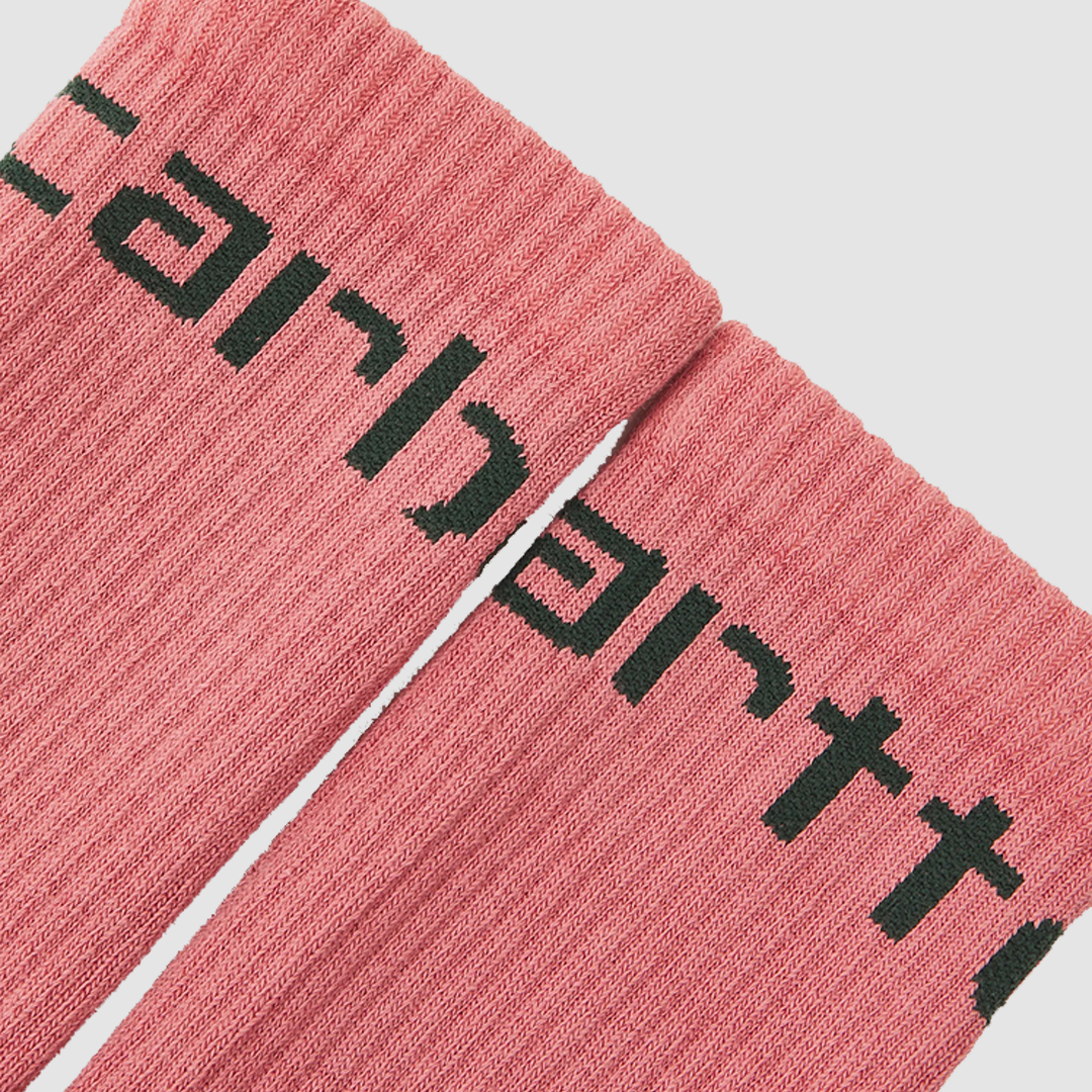 Carhartt Socks Dusty Rose / Sycamore Tree