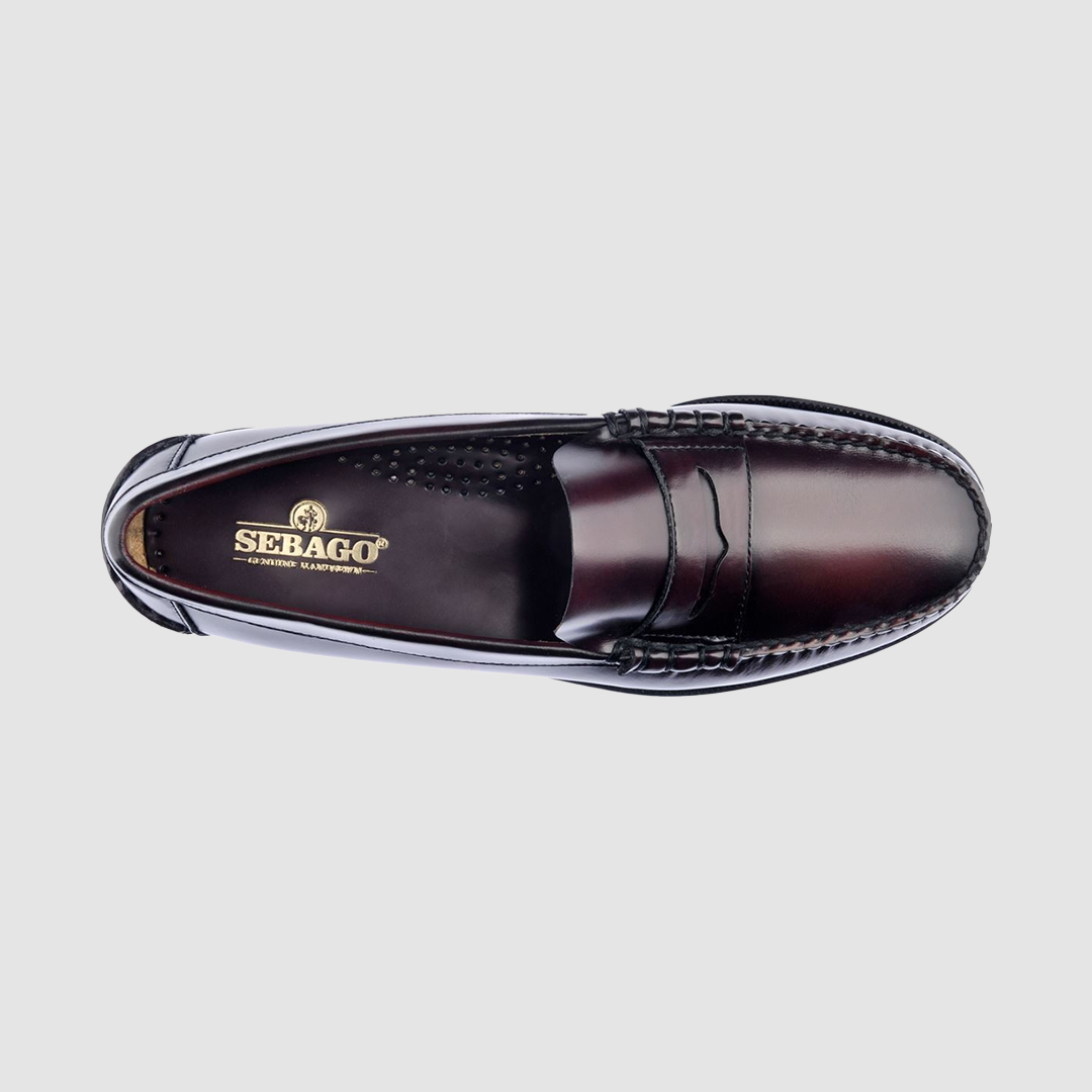 Classic Dan Mocassin Brown Burgundy