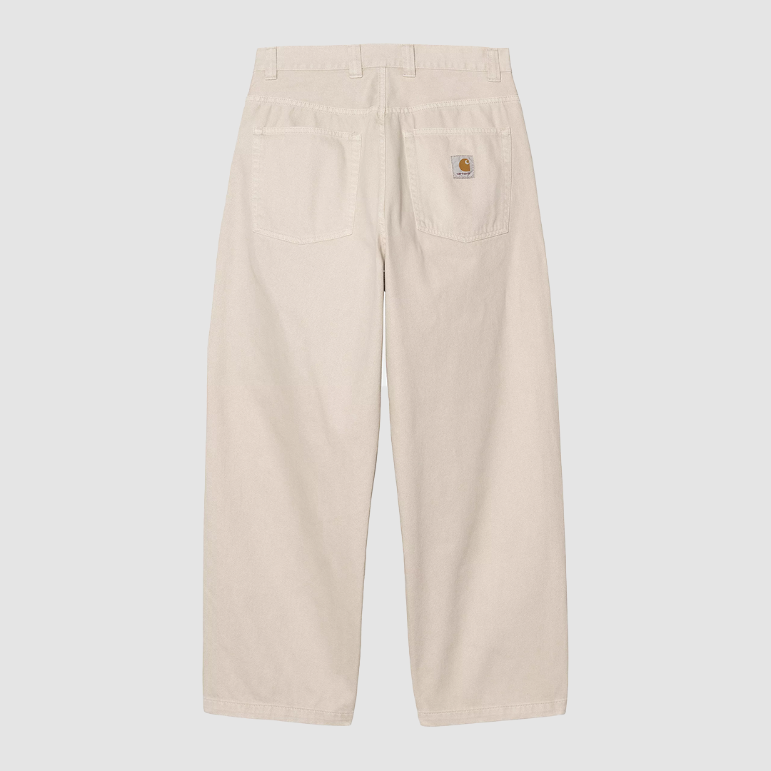Brandon Pant Fleur de Sel Stone Dyed