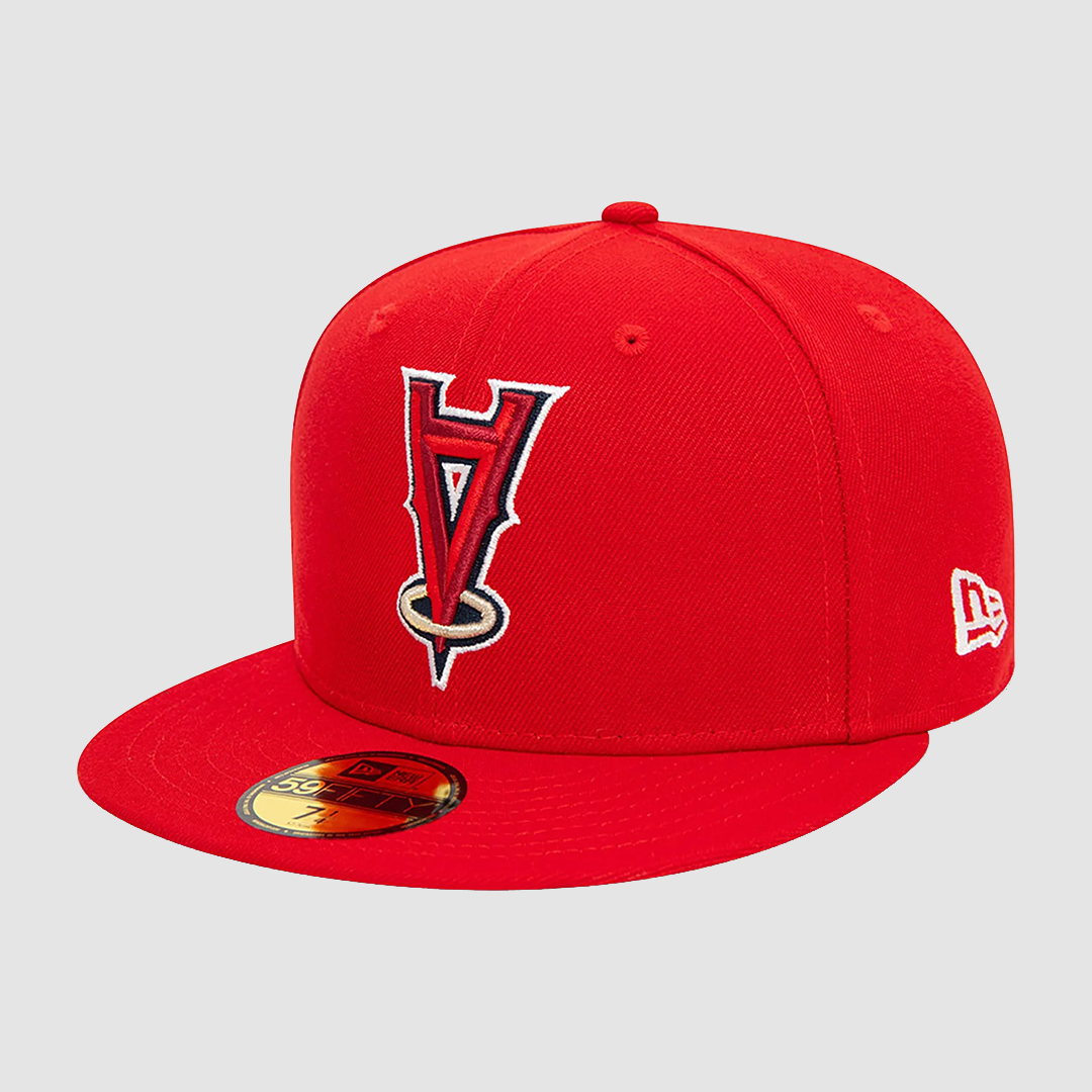 Upside Down 59Fifty LA Angels Red