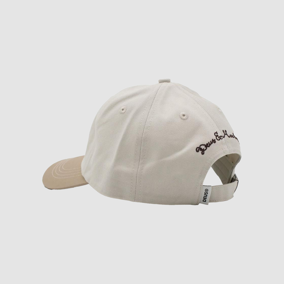 Speedshop Cap Dirty White