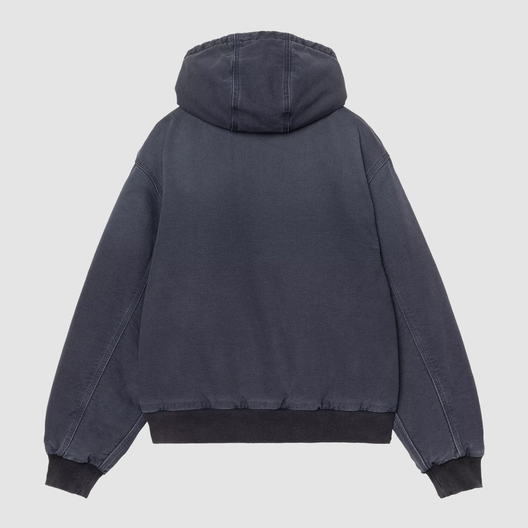 OG Active Jacket Dark Navy Stone Canvas