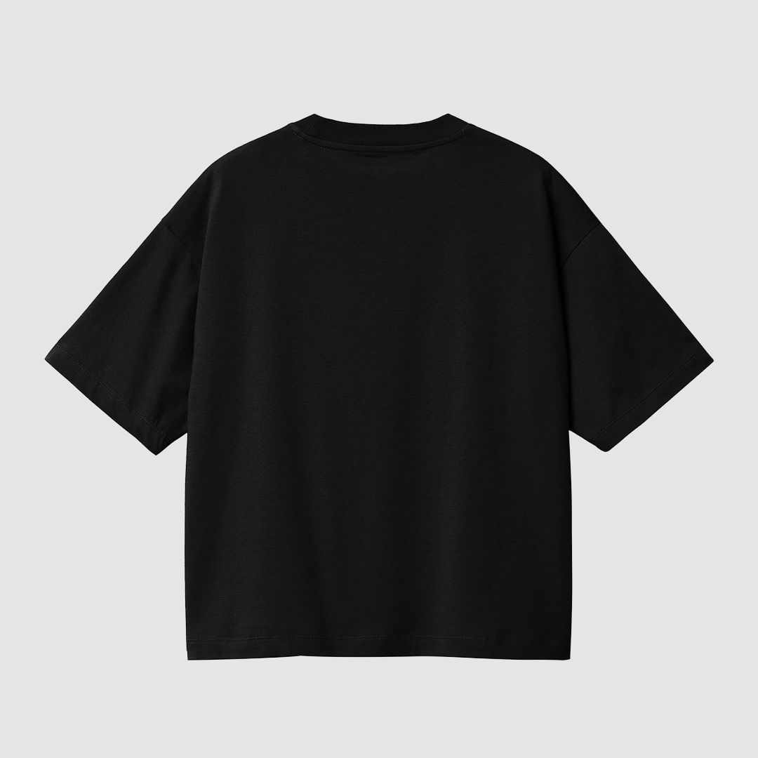 W' S/S Chester T-Shirt Black