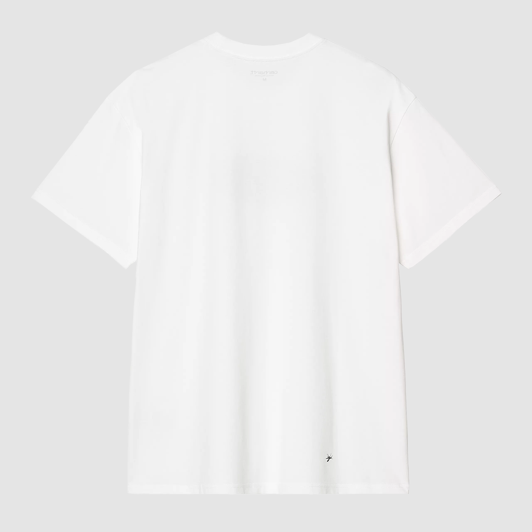 S/S Spiral T-Shirt White