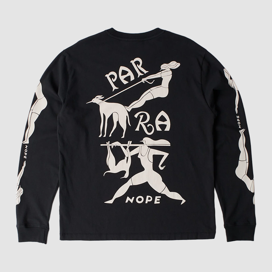 Dog Training LS T-Shirt Black