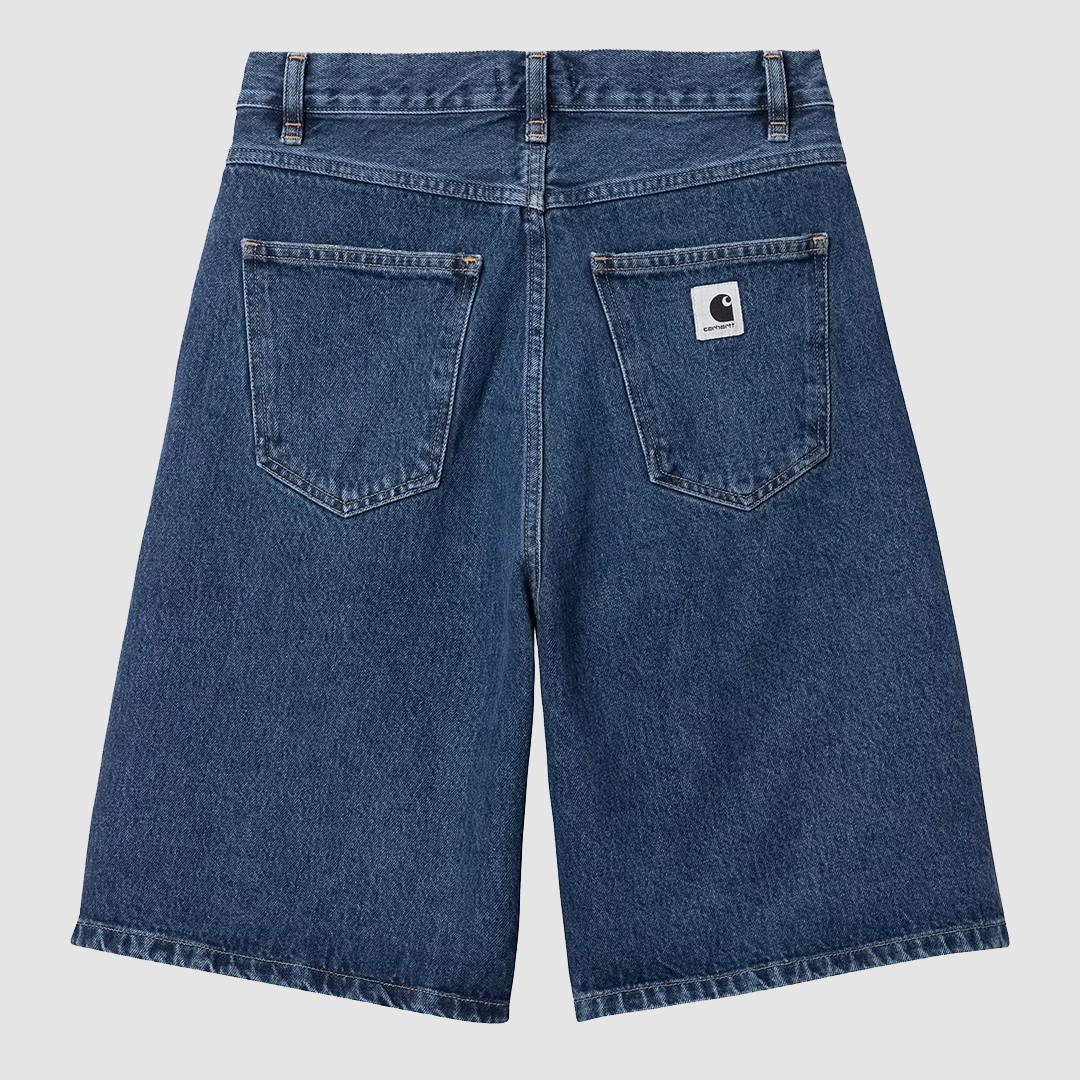 W' Brandon Short Blue Stone Washed