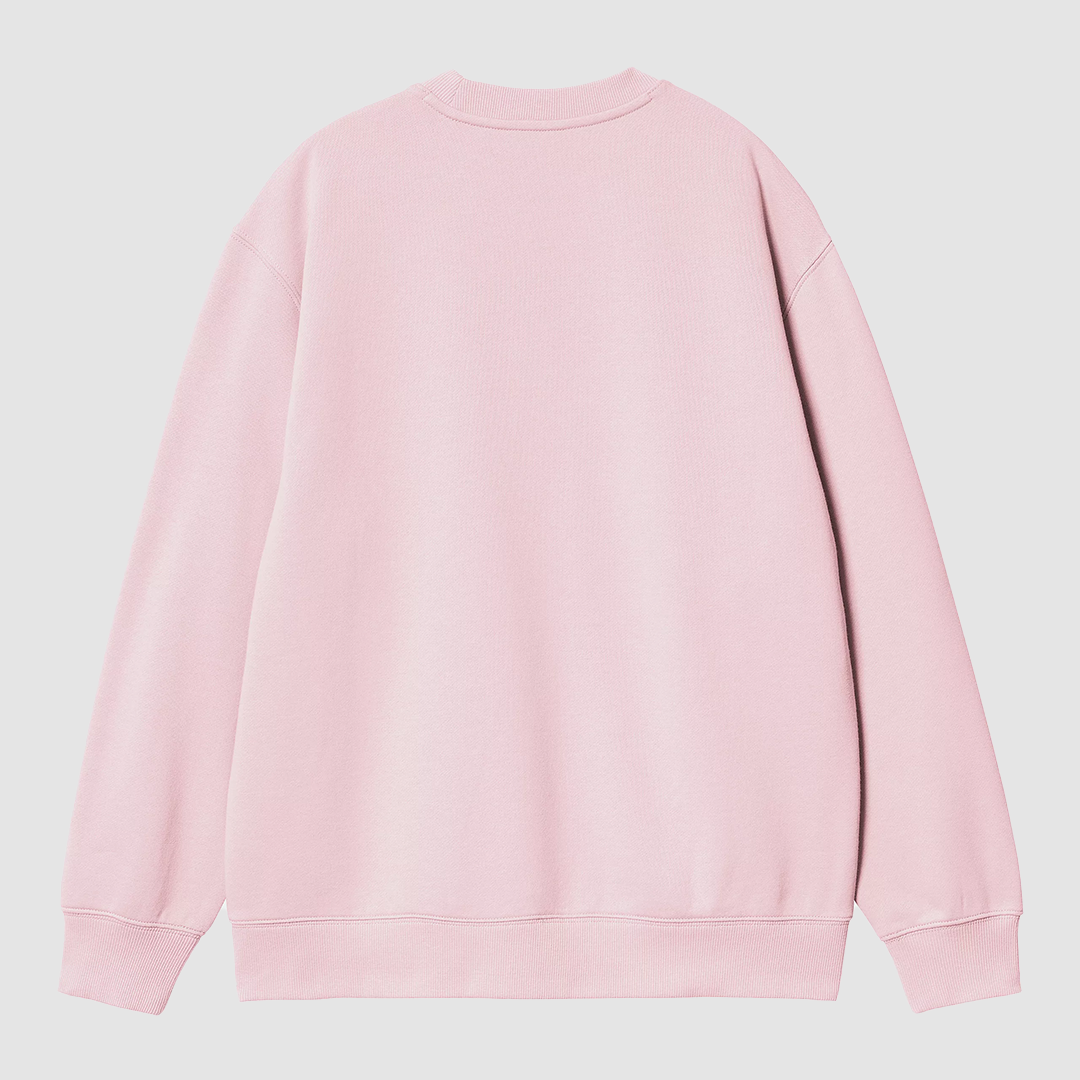 W' Carhartt Sweat Air Pink / Wax
