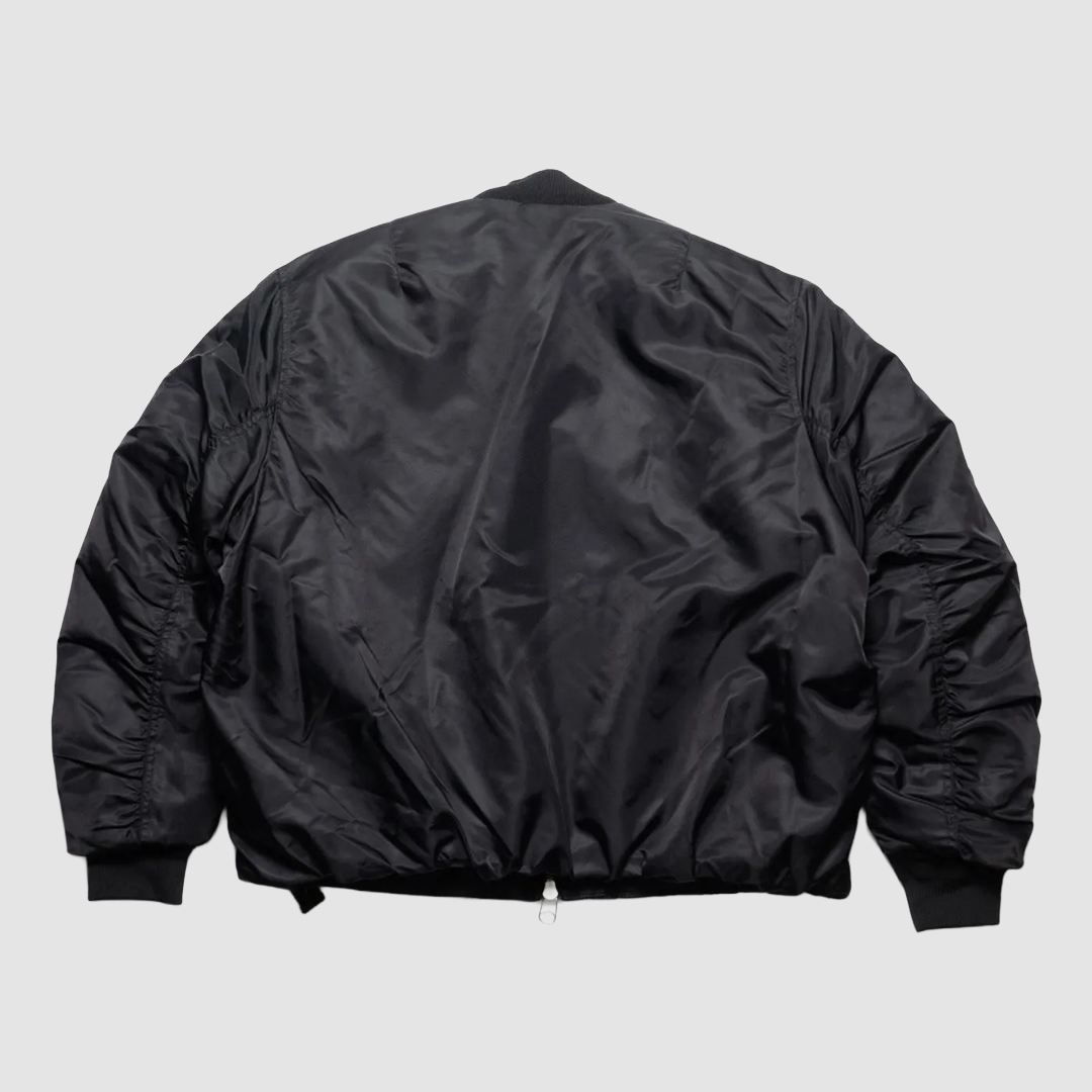 Minimal Bomber Black