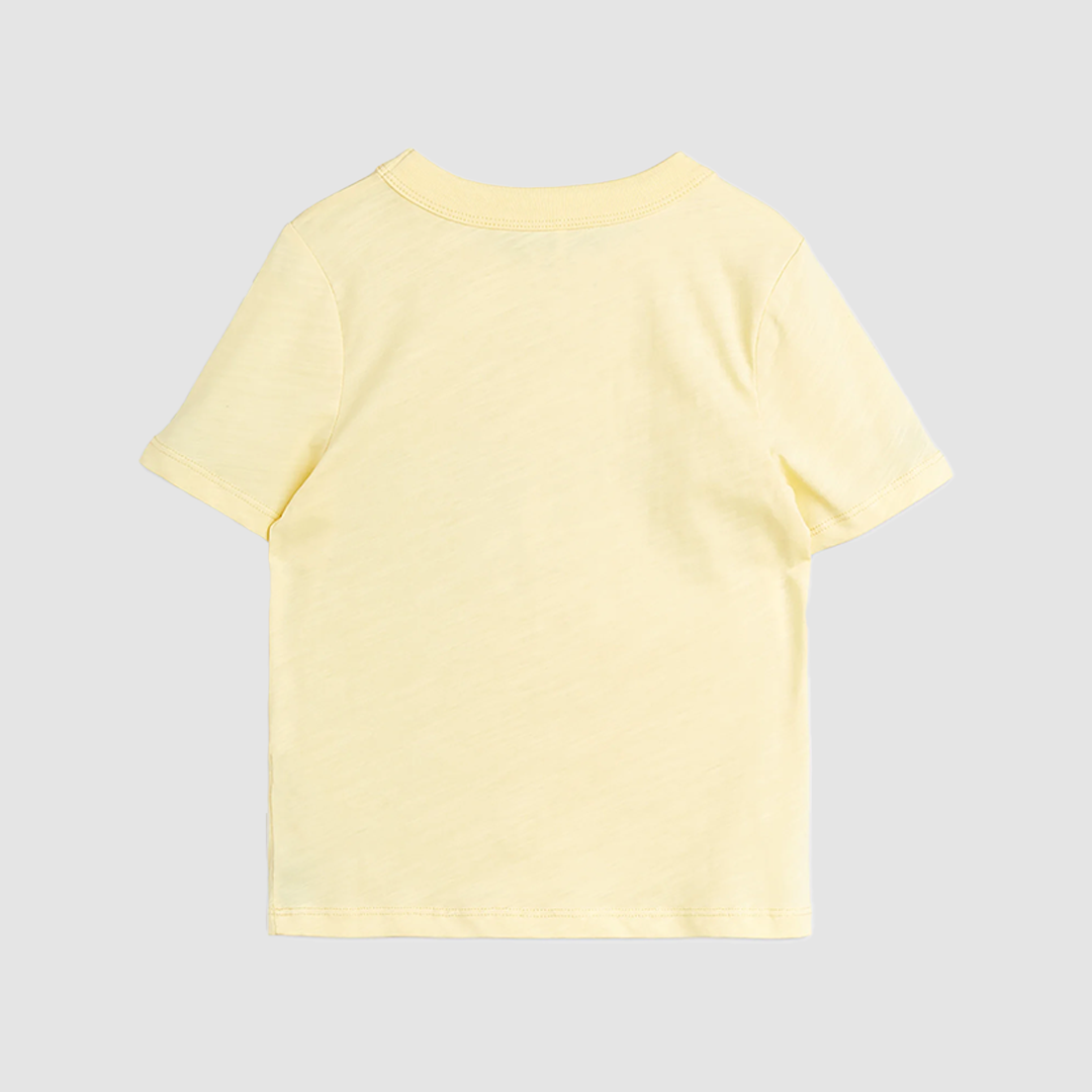 Agatha Dogs SP SS T-Shirt Yellow