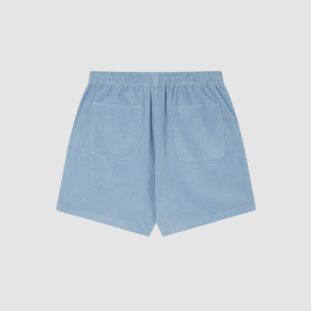 Easy Pulp Corduroy Short Good Grey Faded Wash