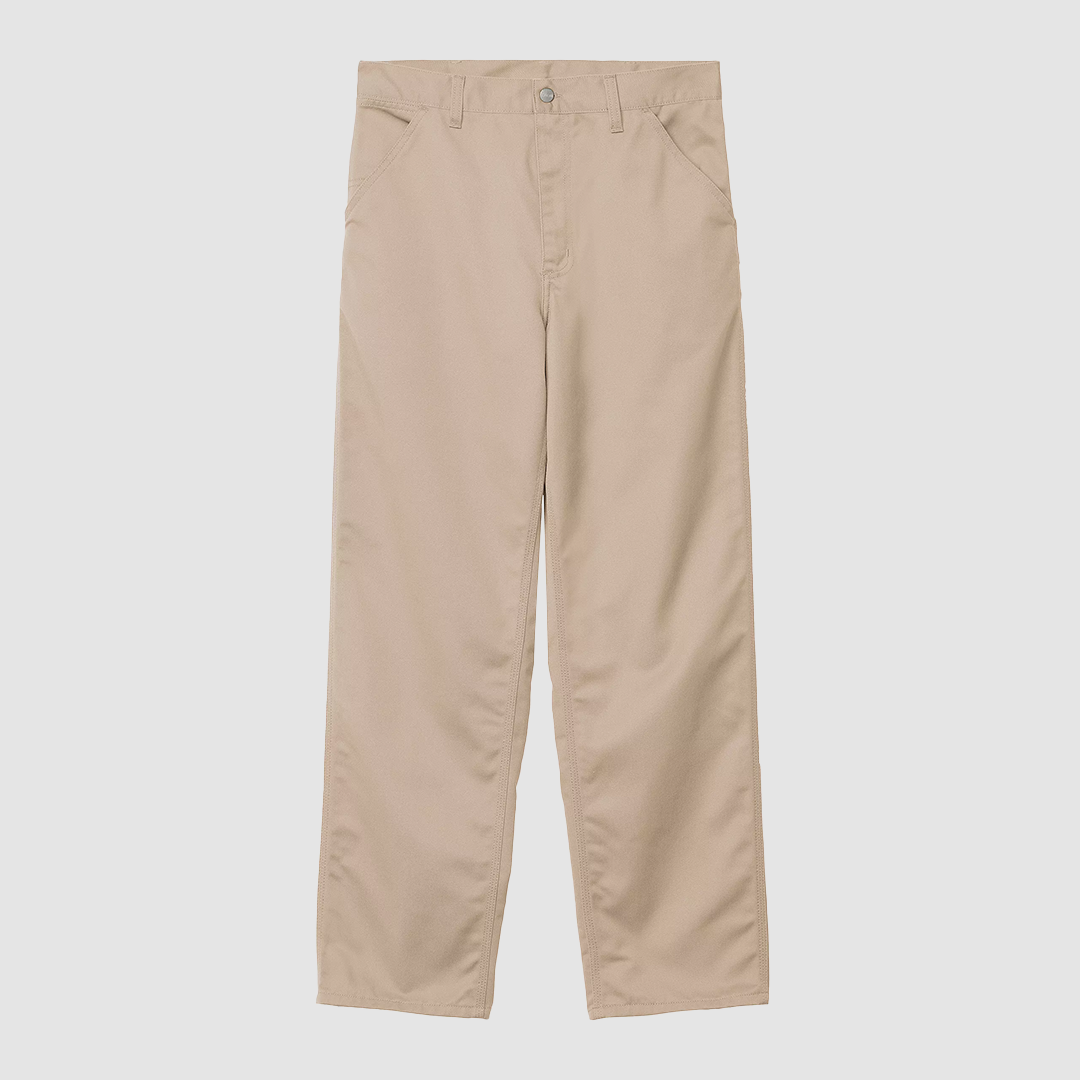 Simple Pant Wall Rinsed