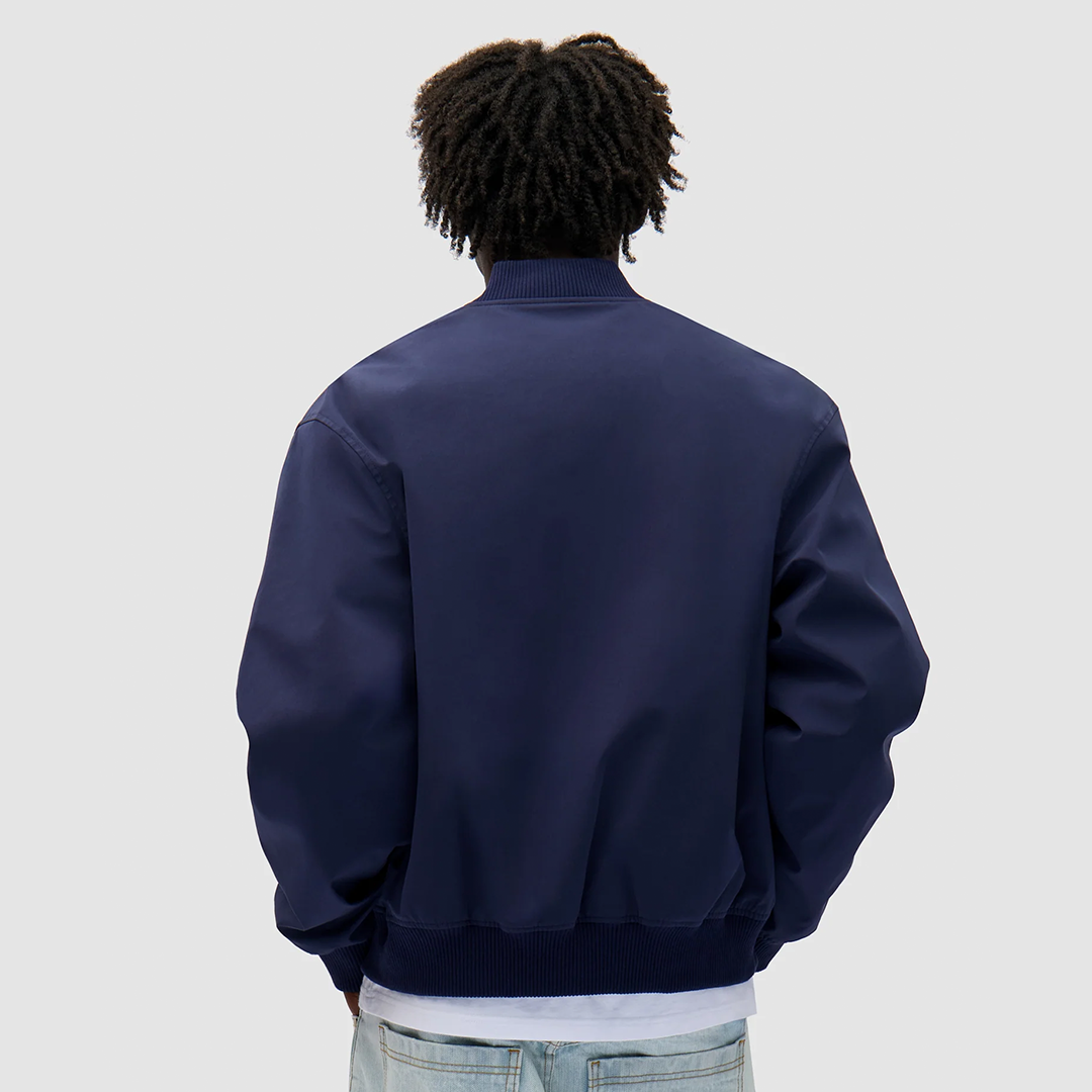 Logo Bird Bomber Navy
