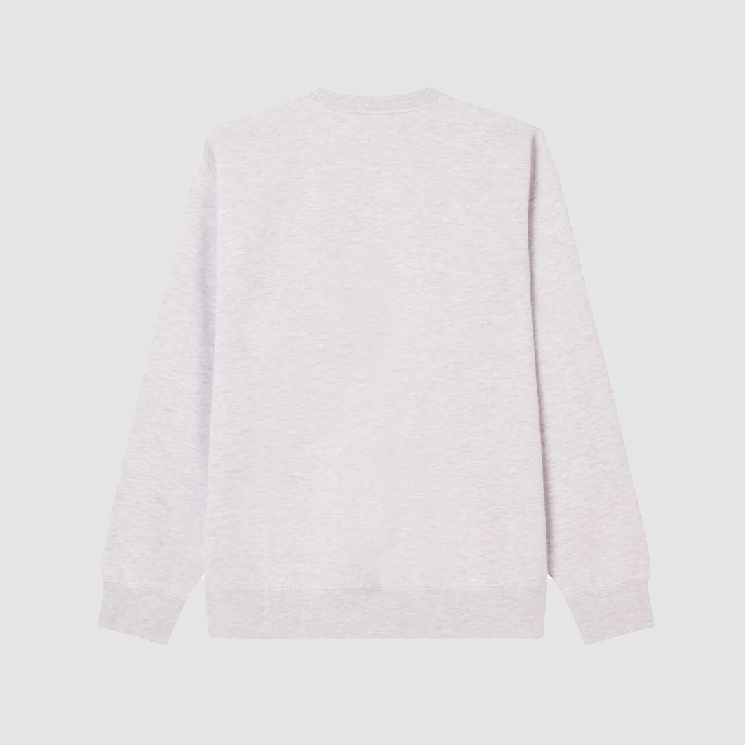 Established Works Bold Crew II Ash Grey