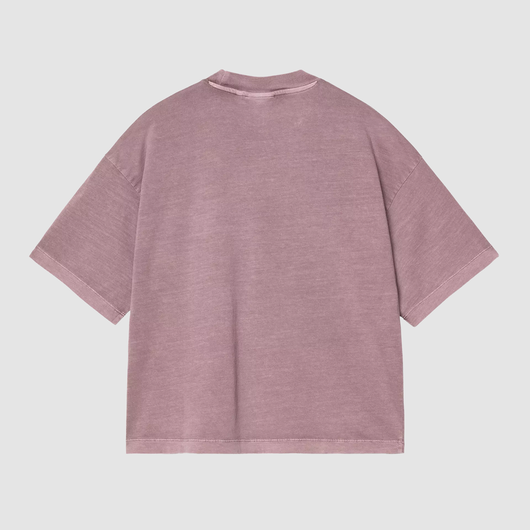 W' S/S Nelson T-Shirt Phlox Garment Dyed
