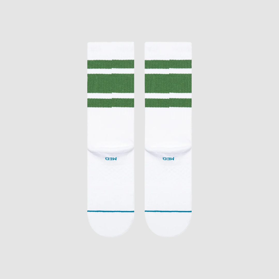 Feelin Lucky Crew Socks Green