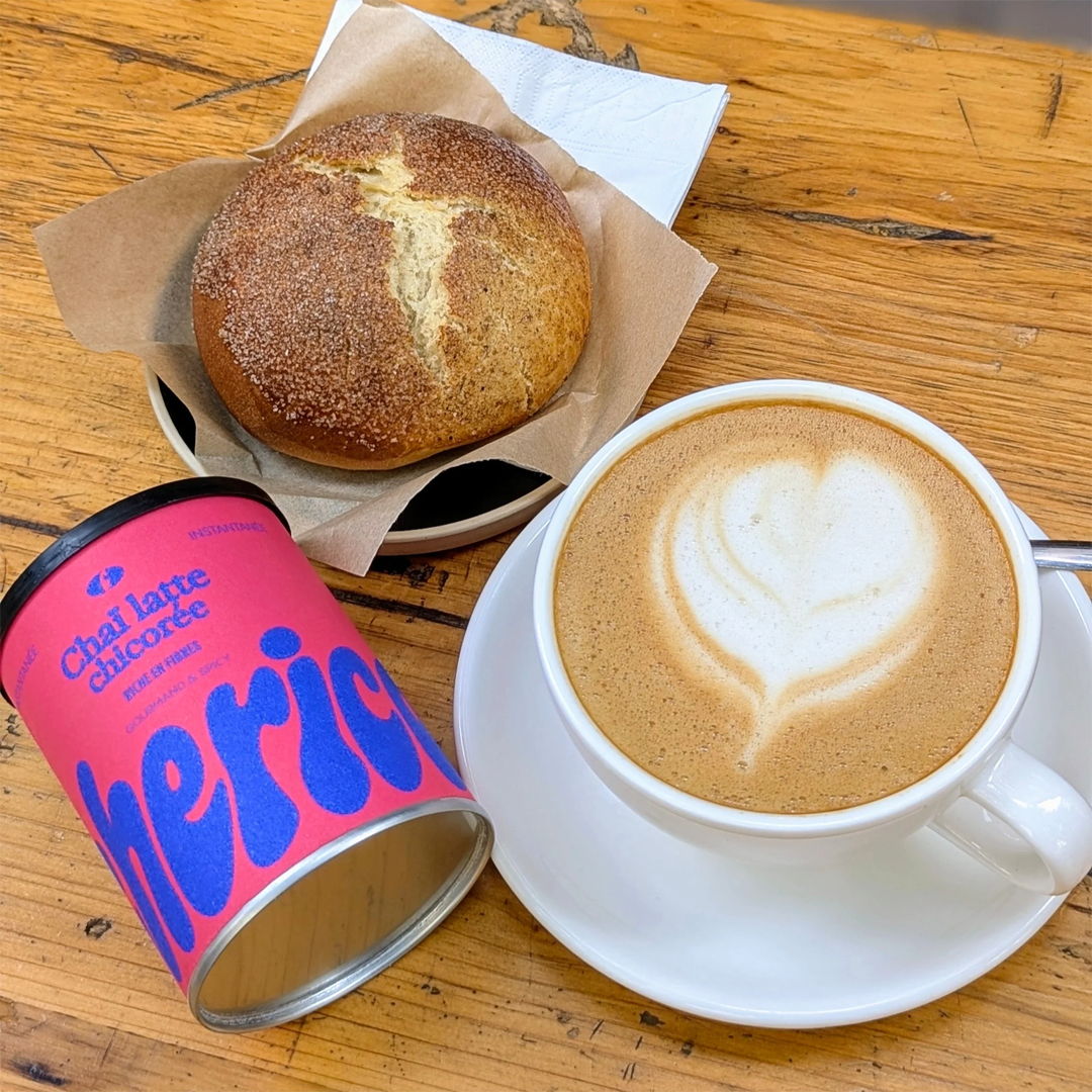 Cherico : Chaï Latte Chicorée Bio