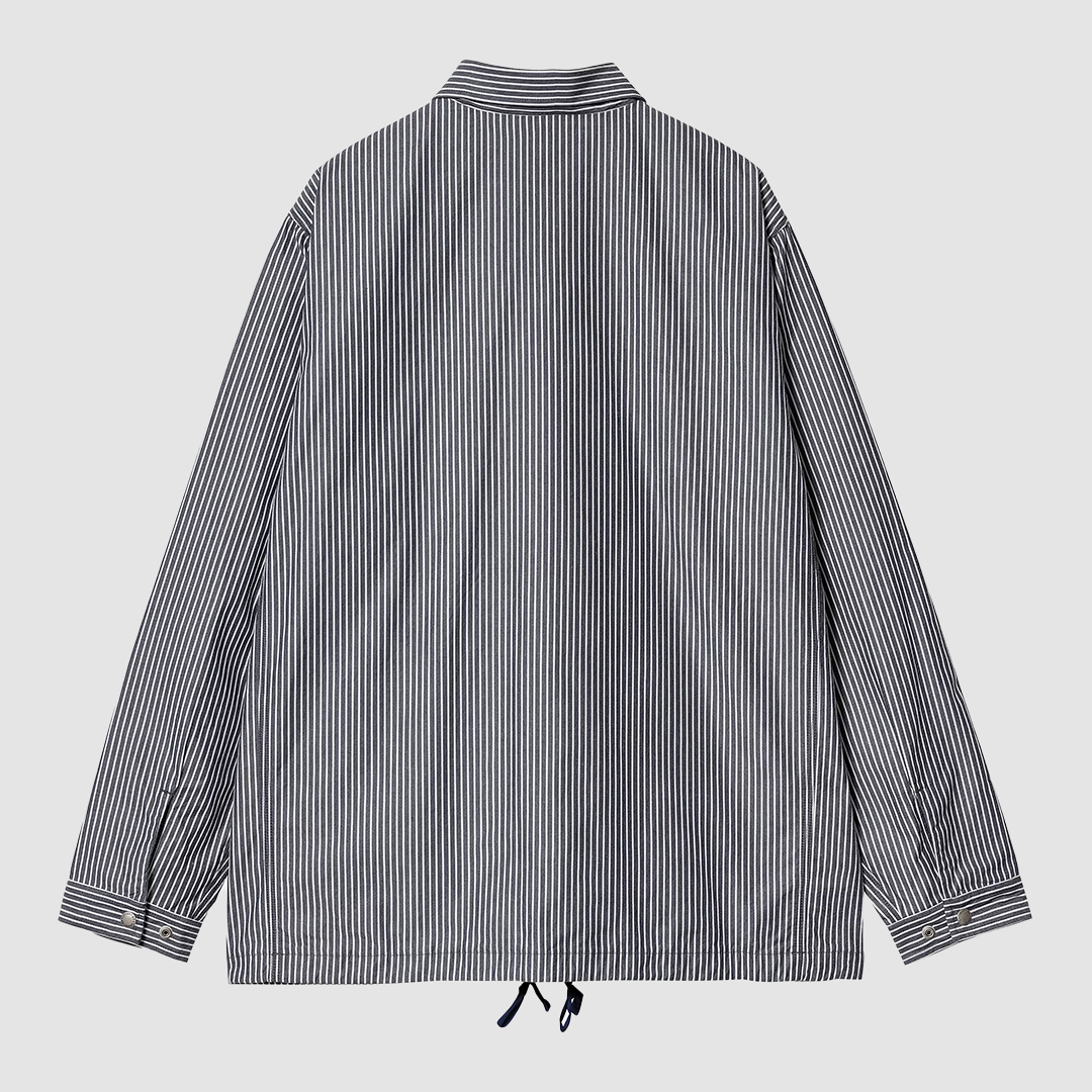 Notus Coach Jacket Arvin Stripe Space