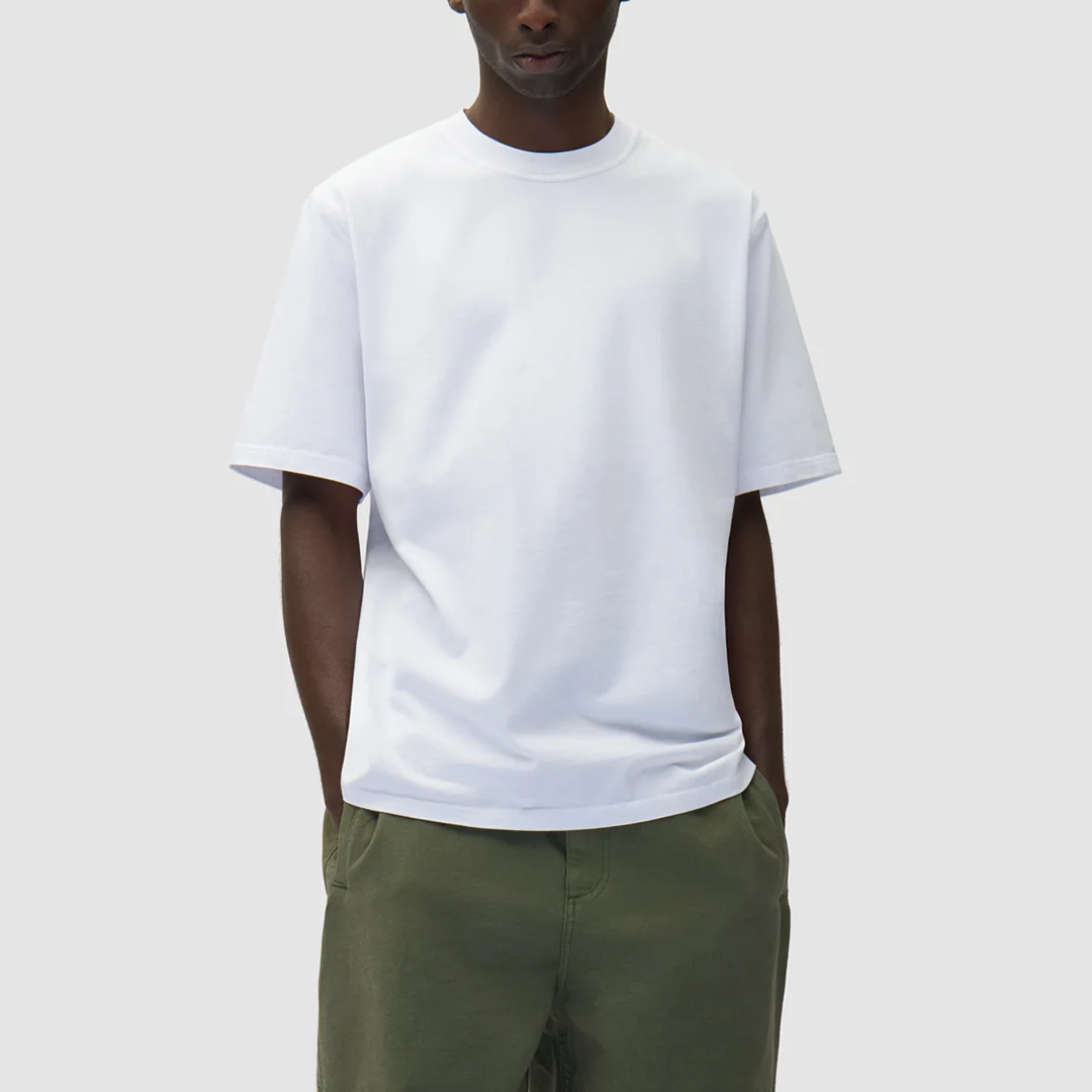 Diels Stitch T-Shirt White