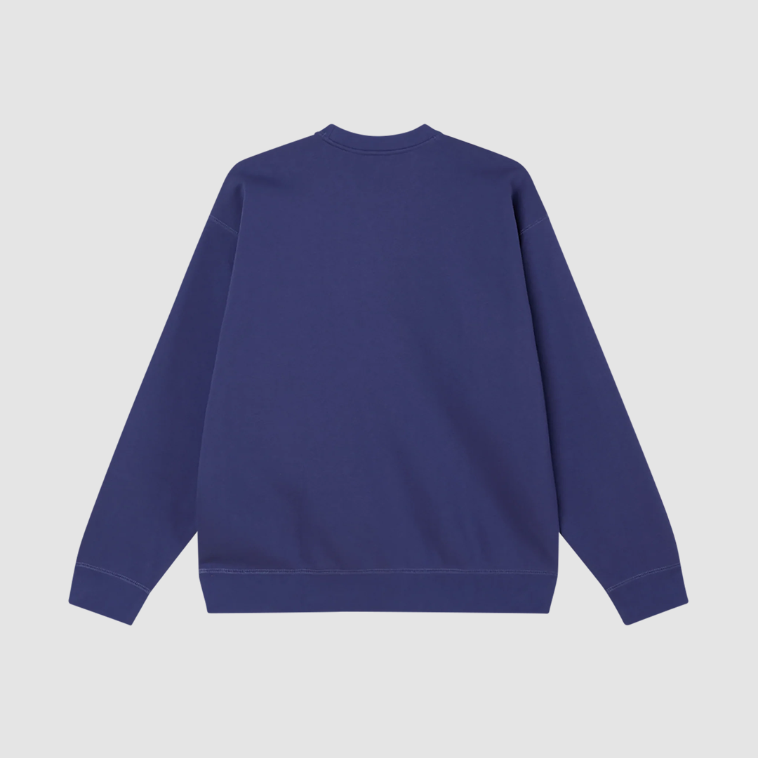 Established Works Bold Crew II Skipper Blue