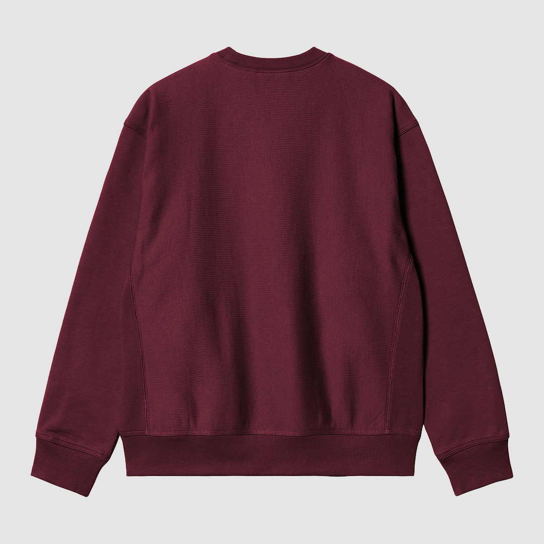 American Script Sweat Malbec