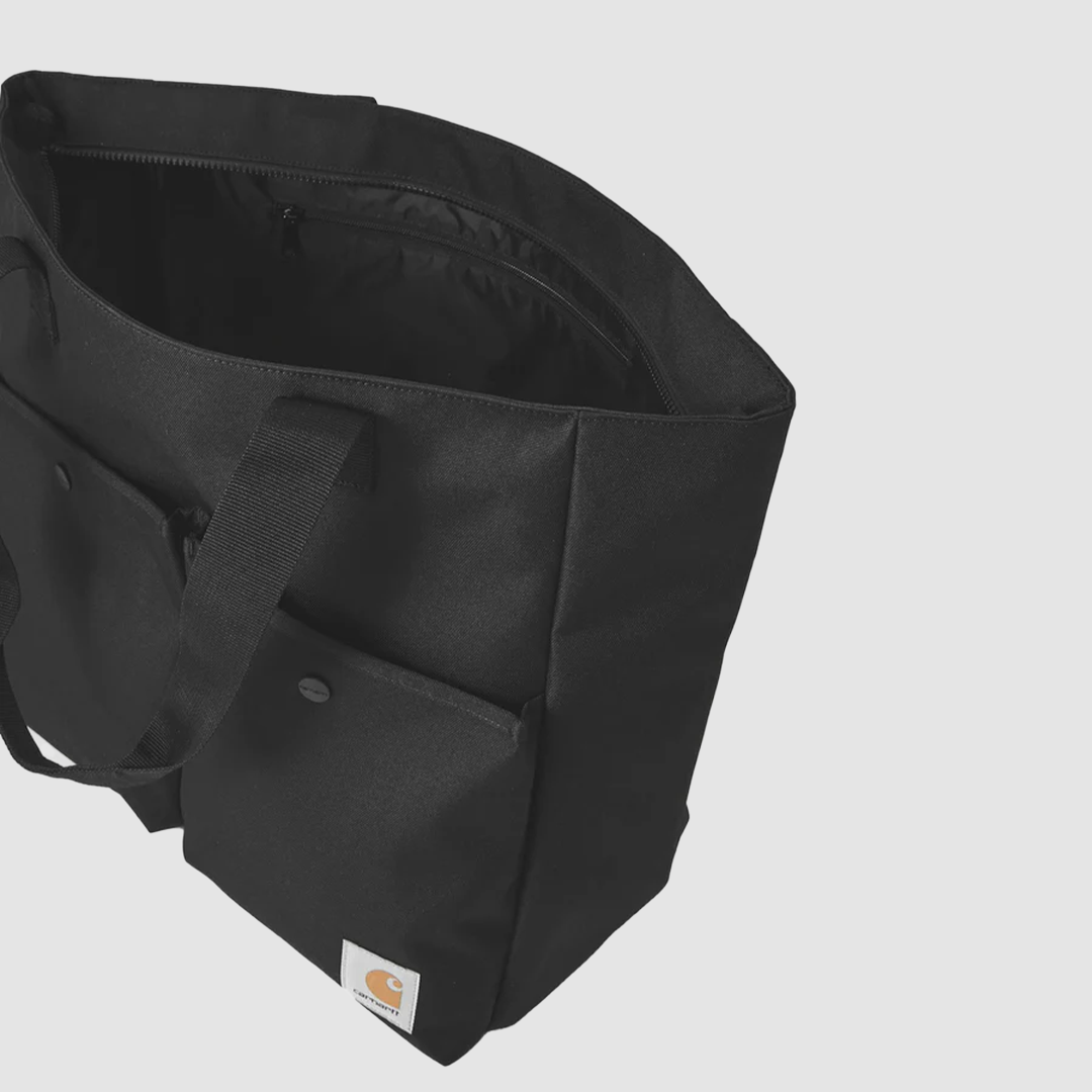Jake Tote Bag Black