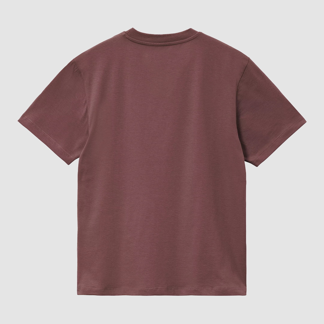 W' S/S Chase T-Shirt Dusky Pink / Gold