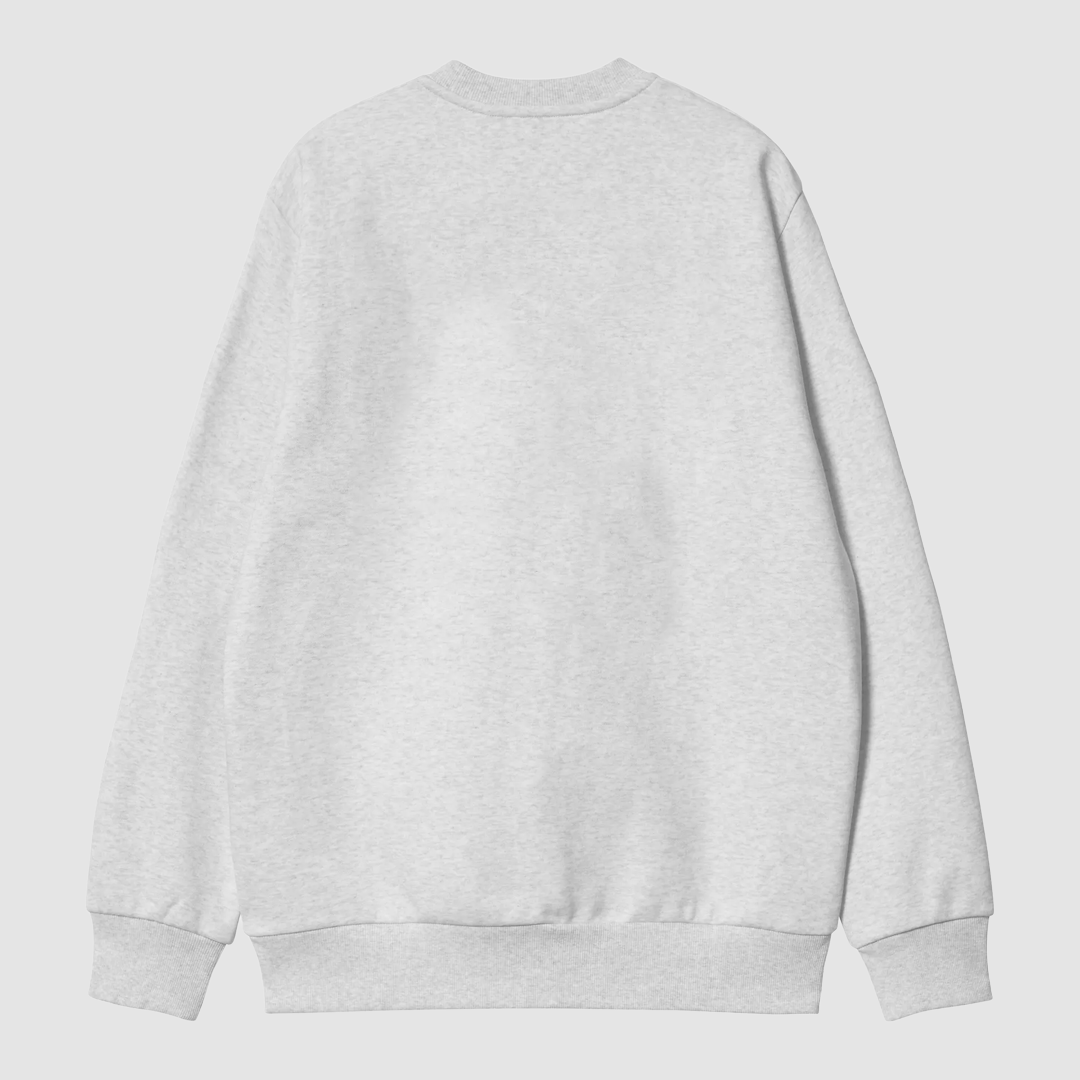 W' Carhartt Sweat Ash Heather / Citadel