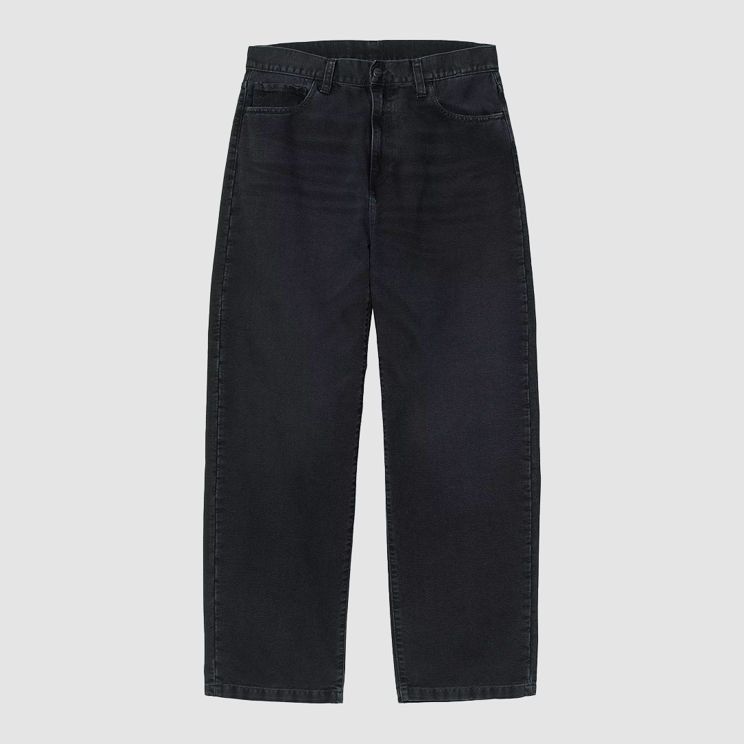 Landon Pant Black Stone Canvas